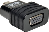 TRIPP LITE MINI DP-VGA ADAPTR 1.2 M/F MAC/WIN BLACK P137-000-VGA